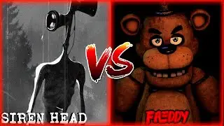 СИРЕНОГОЛОВЫЙ ПРОТИВ ФРЕДДИ | FNAF VS SIREN HEAD