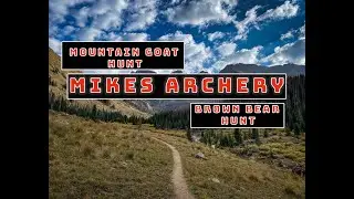 Fifty Years selling Archery gear, and we get to go hunt mountain Goat, and Brown Bear.
