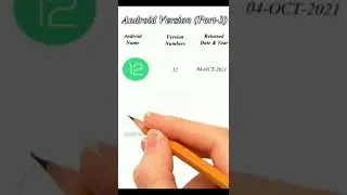Android Version Part-3