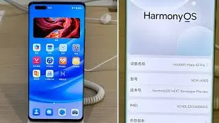 Sistema Operativo HarmonyOSNext de Huawei!? La Beta Para Desarrolladores ya Esta Lista!!