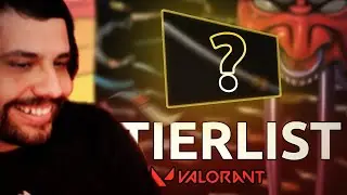 Montando uma TIERLIST das MELHORES e PIORES FACAS DO VALORANT!