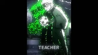 best teacher? [SNUFFY/ MANGA EDIT] #snuffy #bluelockedit #mangaedit #barou #animeedit #isagiyoichi