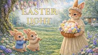 Easter Light in The Quiet Forest | Cozy Storybook Music