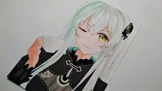 Drawing Echidna [Re:Zero] Satella