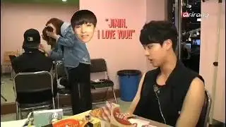 Unseen video of Jin exposing V 😂😂