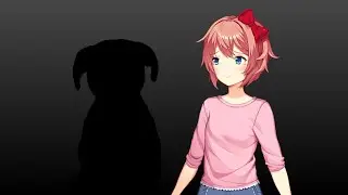 Sayori gets a dog! (A voiced DDLC mod)