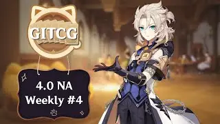 4.0 GITCG NA Weekly #4 || Genshin Impact TCG Tournament