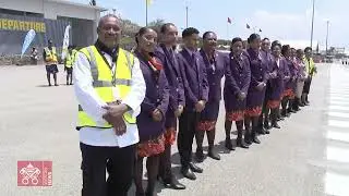 Highlights - Port Moresby, Farewell Ceremony, 9 September 2024, Pope Francis