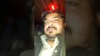 At Night Khalifa's Cafe Ghazi Road