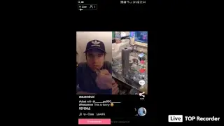 My Live stream with TOP Recorder