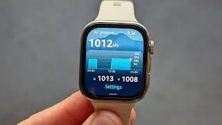 Huawei Watch Fit 4 PRO - Altimeter,  Barometer & Storm Warnings