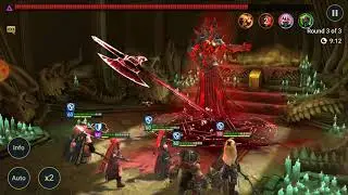 Dwarf Faction Wars stage 21 and rant. One more complete @Raid Shadow Legends