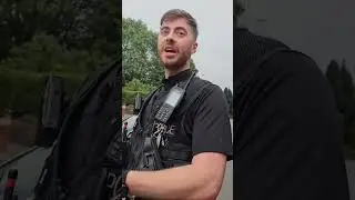 you're fooking stupid police