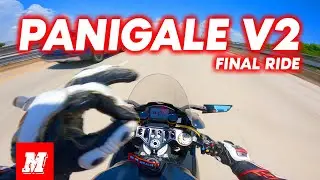 Motomillion Panigale V2: FIRST Ride After Phase One Upgrades!