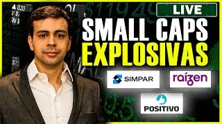 SMALL CAPS EXPLOSIVAS: RESULTADOS AÇÕES - POSI3, SIMH3, RAIZ4