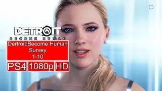 Detroit: Become Human - User Survey And The Results