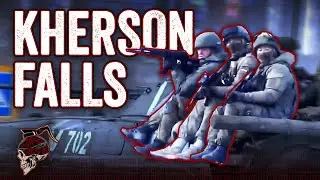 Kherson, Ukraine, Falls to Russian Forces