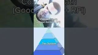 Cole Macgrath (Good Karma/RFI) vs Tier system 
