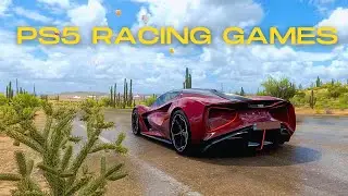 12 Best PS5 OPEN WORLD RACING GAMES | PS5 RACING GAMES