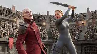 He Thought His Human Bride Was Weak, Until She Beheaded the Rival Alpha King in a Royal Duel | SCIFI