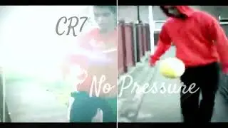 Ronaldo x No Pressure #football #goat #edit