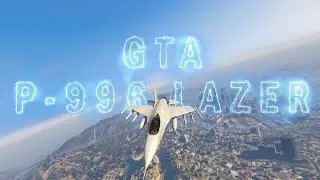GTA 5 - P-996 Lazer (GTA V Cinematic Film, Teaser)