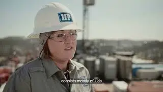 My H&P Journey - Brianna, Floorhand