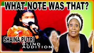 Shaina Putri - Rise Up | Blind Auditions | The Voice Kids Indonesia Season 4 GTV 2021-REACTION