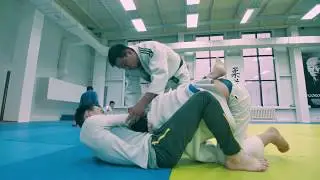 Тренер по дзюдо