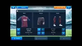 How to download your favourite team kit and logo in dream league soccer 2019
