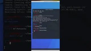 How to install gf patterns in kali Linux 