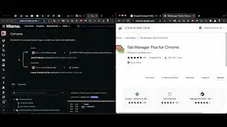 Shift Tab Chrome extension demo