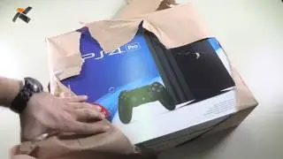 Sony PlayStation 4 Pro - Kutu açılış videosu (Unboxing)
