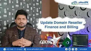 How to Update Your Domain Reseller Finance and Billing Address - Learn with 
