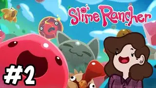 Even MORE Slimes! - Slime Rancher Ep #2 (Twitch VOD)
