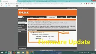 Solved | Firmware Update Fail | Updating Routers Firmware| DLink 2750U