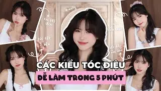 Kiểu tóc xinh 5 phút mỗi sáng dành cho tóc mỏng, xẹp trở nên bồng bềnh, dịu keo hơn💕 Minh Ngọc