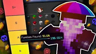 Ranking every bestiary in Hypixel Skyblock!