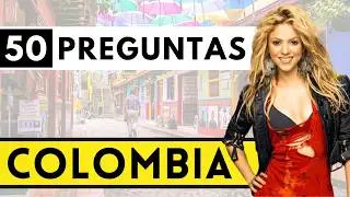 50 PREGUNTAS SOBRE COLOMBIA 🇨🇴 ¿Cuánto Sabes de este País? 🧠✨