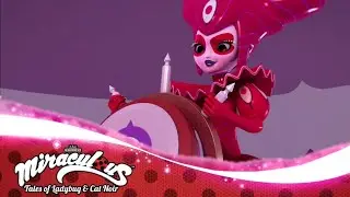 Miraculous Ladybug | [EXCLUSIVE] Reflekdoll attacks Paris - instrumental