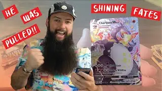 CHARIZARD WAS PULLED! SHINING FATES CROBAT PREMIUM COLLECTION!