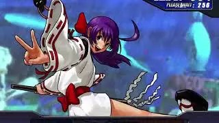 NeoGeo Battle Coliseum (Xbox 360) Story Mode as Akari & Washizuka