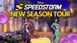 Earning FREE Box Tokens! New Season Tour Chapter | Disney Speedstorm