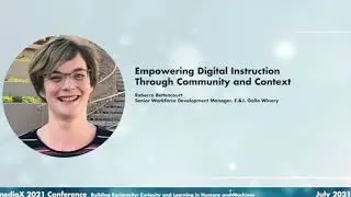 Designing Systems for Digital Instruction, Session 2