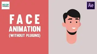 How to Animate Face ( Without Plugins ) | After Effects Tutorial | Face Animation in After Effects