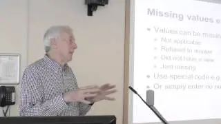 Dealing with Missing Data and Data Cleansing. Part 3 of 3 on Quantitative Coding and Data Entry