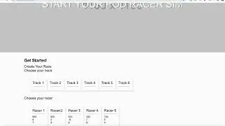Udacity UdaciRacer Simulator - Intermediate Javascript Nanodegree