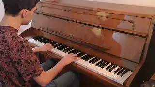 Minecraft: Wet Hands - Piano Cover