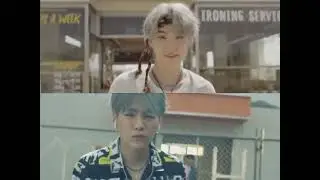 Yoongi intro = confirmed bop (Permission to dance ft fire intro)