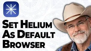 How To Set Helium As Default Browser (2026 Guide)